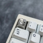 1U Titanium Alloy Artisan Keycaps Precision Pointillism for Mechanical Keyboard -Rita Rossweisse